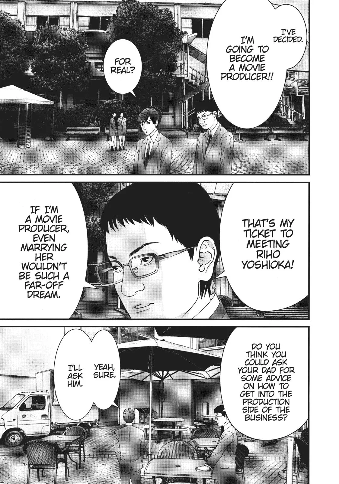 Read Gigant en Manga Online