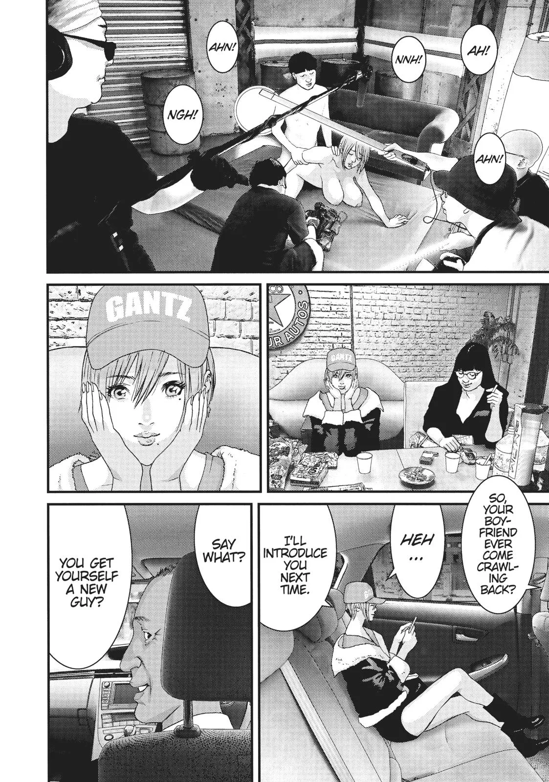 Read Gigant en Manga Online