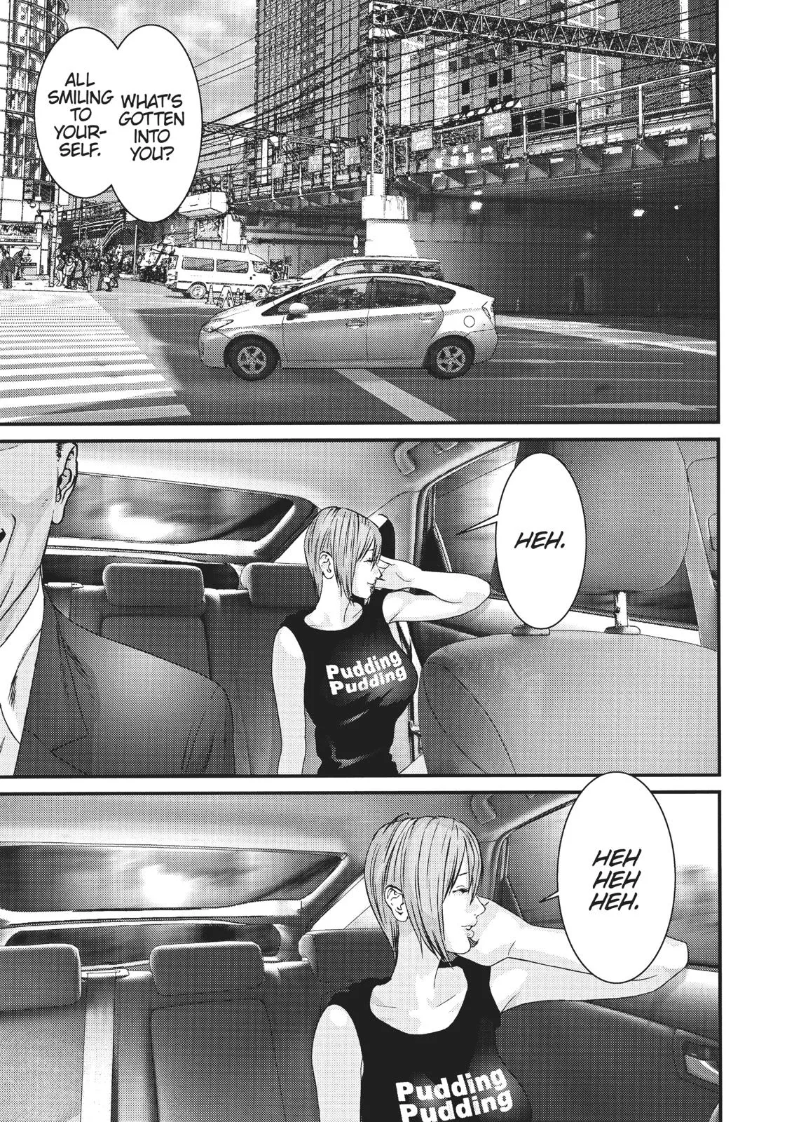 Read Gigant en Manga Online