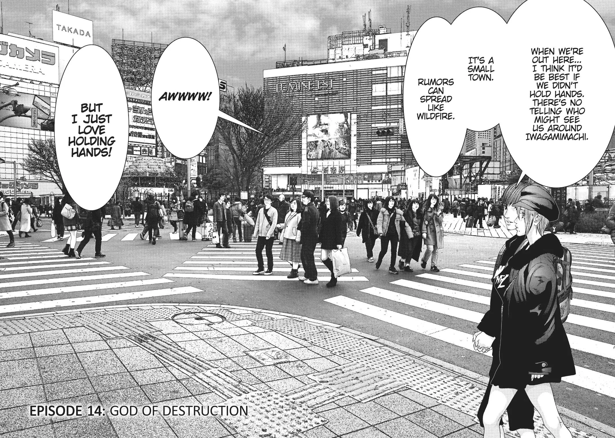 Read Gigant en Manga Online