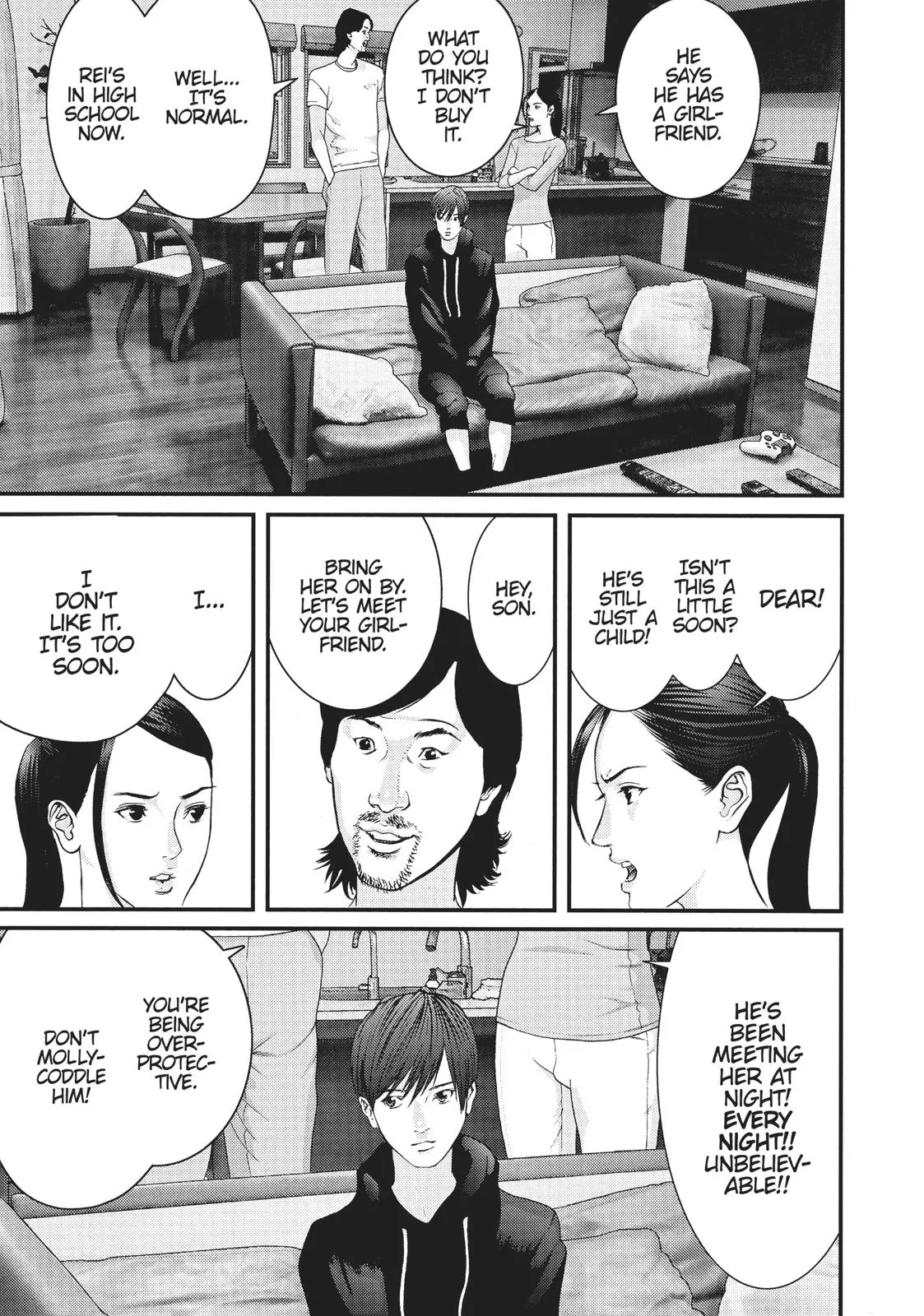 Read Gigant en Manga Online