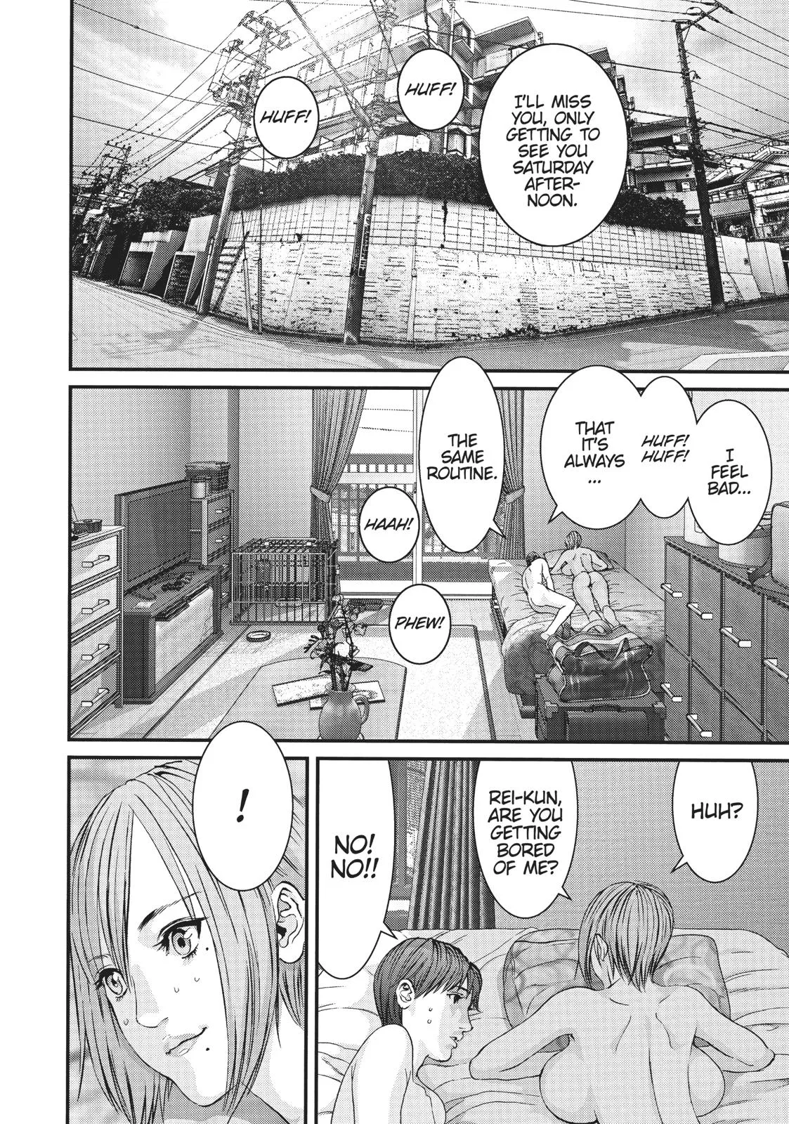 Read Gigant en Manga Online