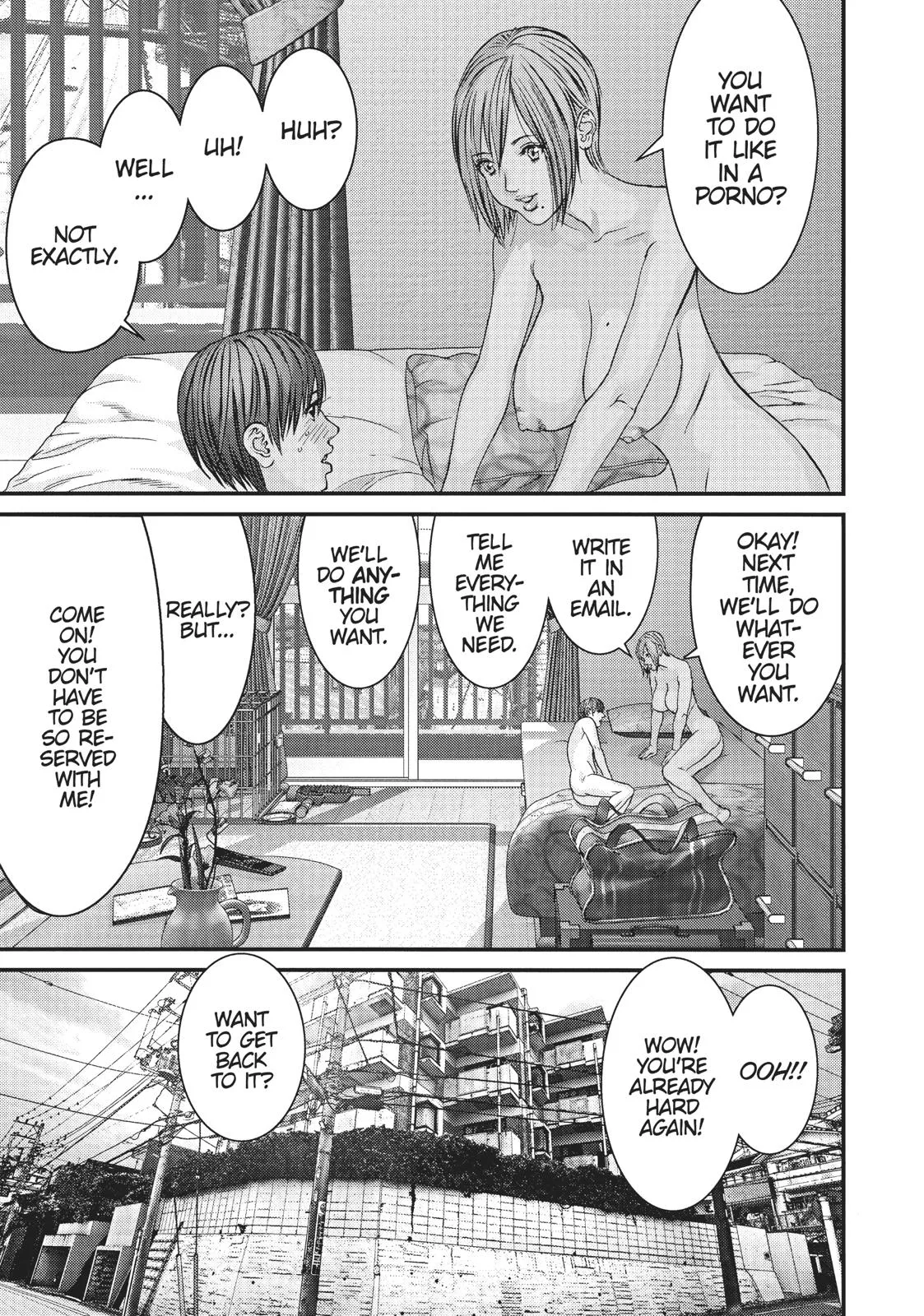 Read Gigant en Manga Online