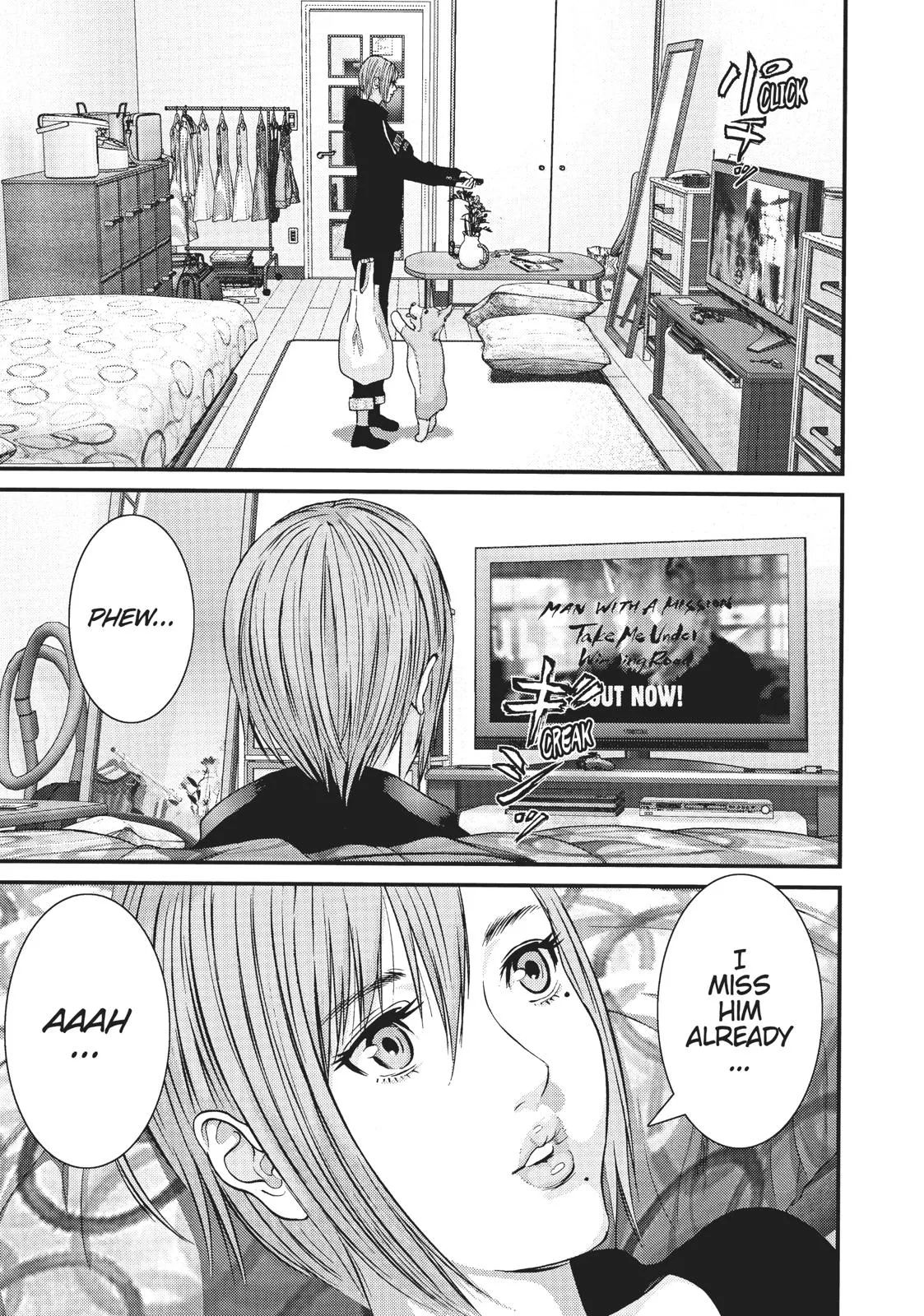 Read Gigant en Manga Online