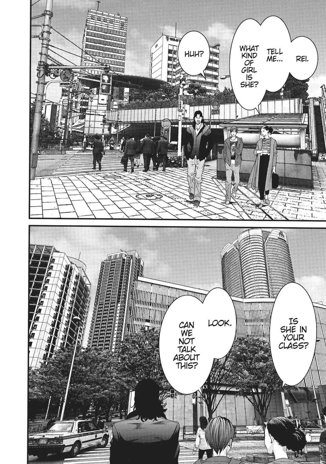 Read Gigant en Manga Online