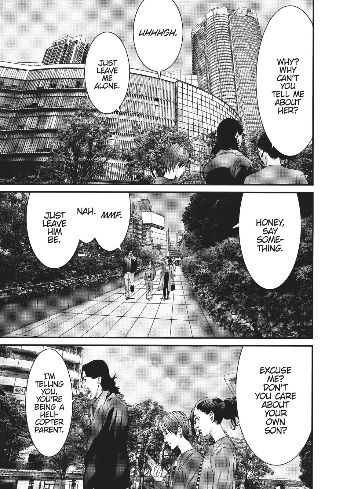 Read Gigant en Manga Online