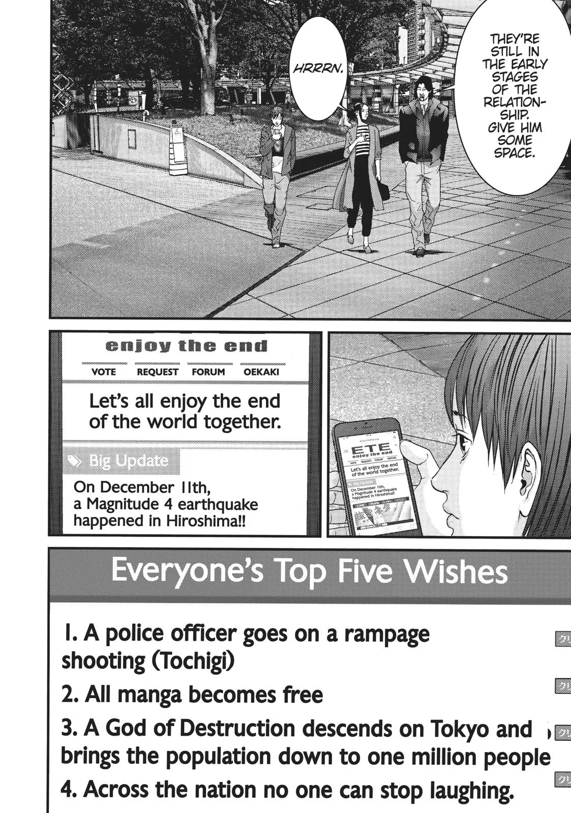 Read Gigant en Manga Online