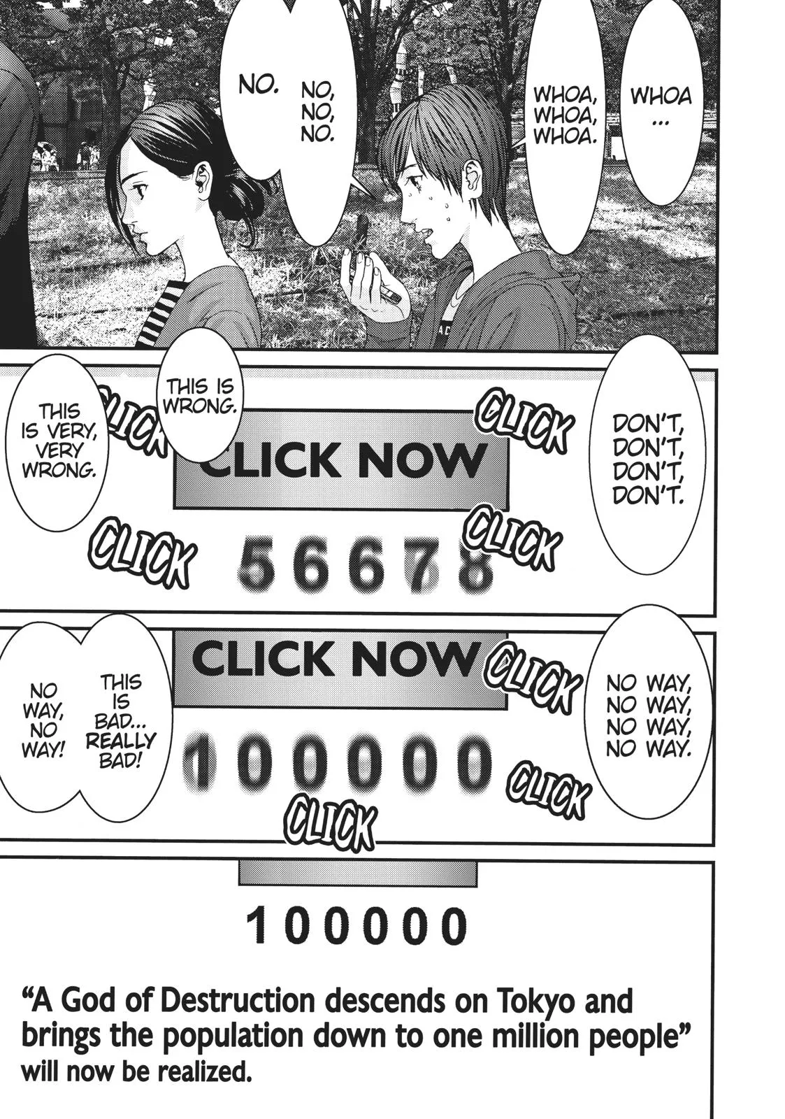 Read Gigant en Manga Online