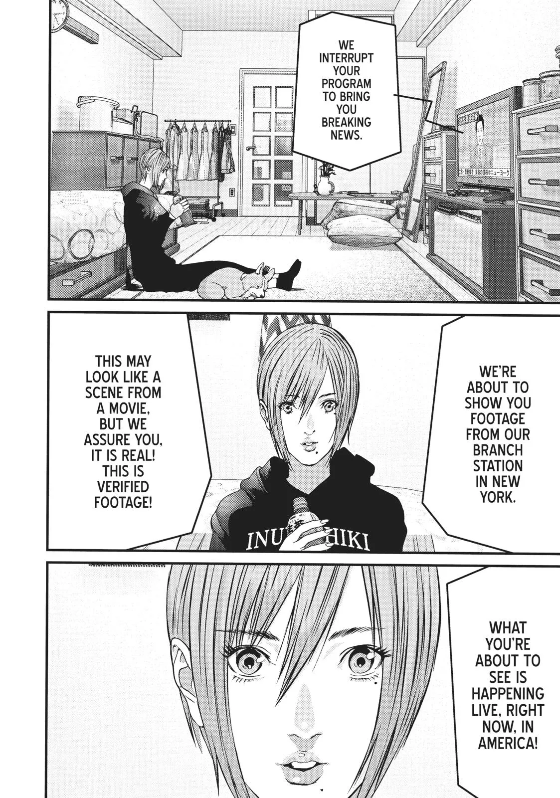 Read Gigant en Manga Online