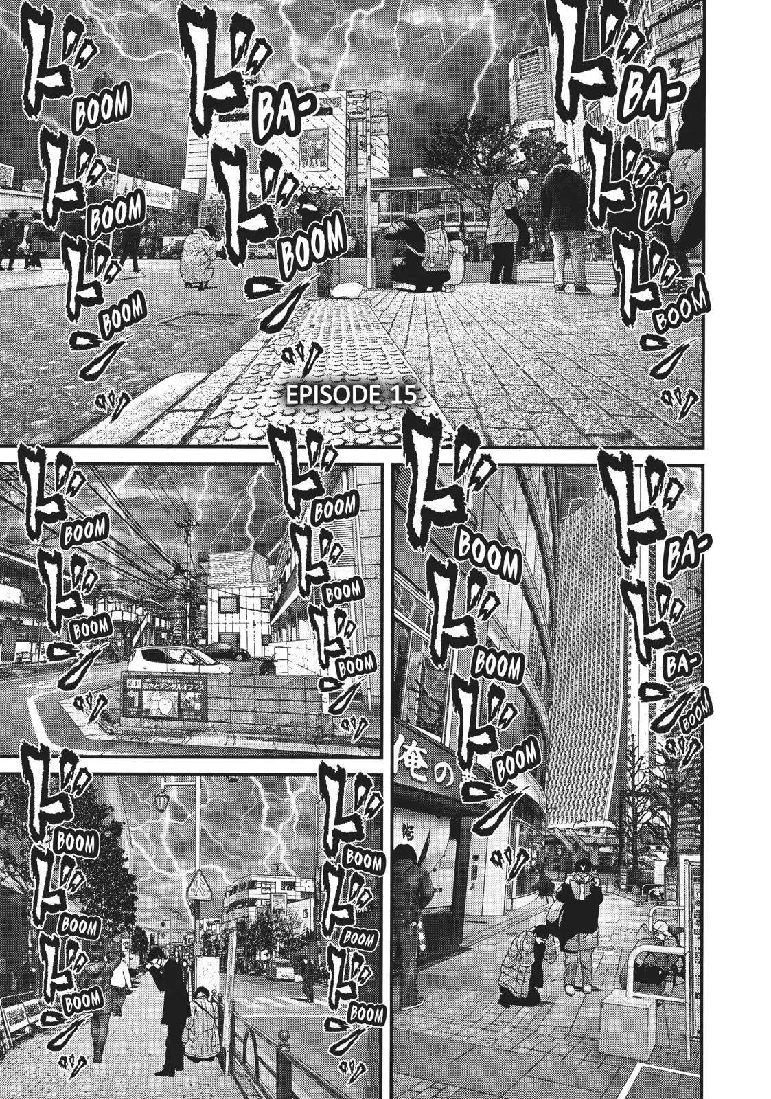 Read Gigant en Manga Online