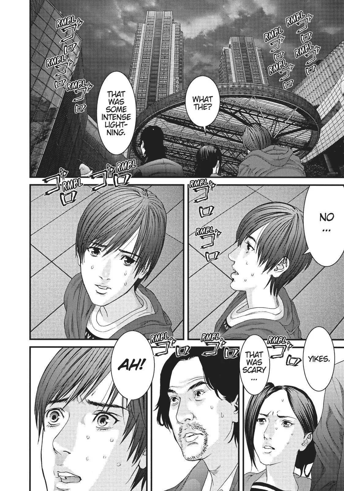 Read Gigant en Manga Online