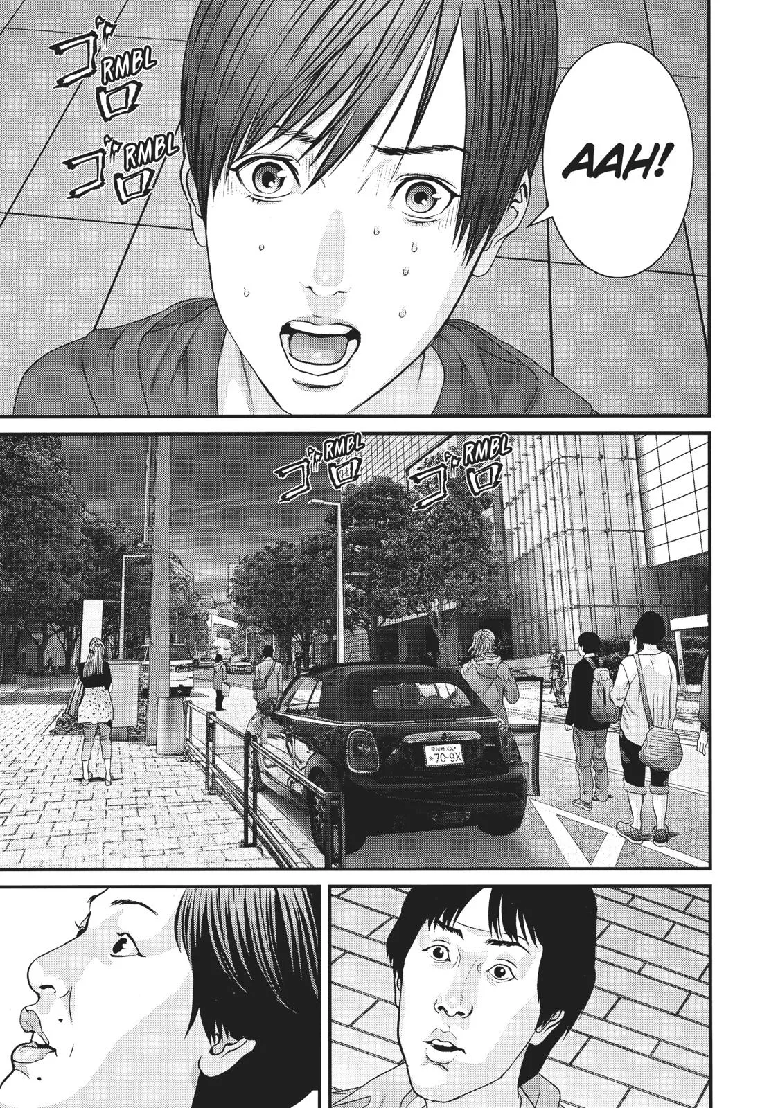 Read Gigant en Manga Online