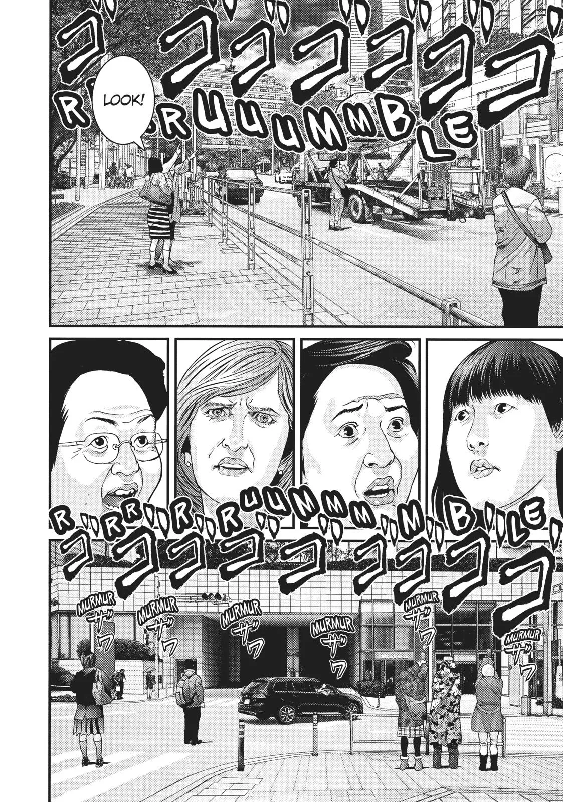 Read Gigant en Manga Online