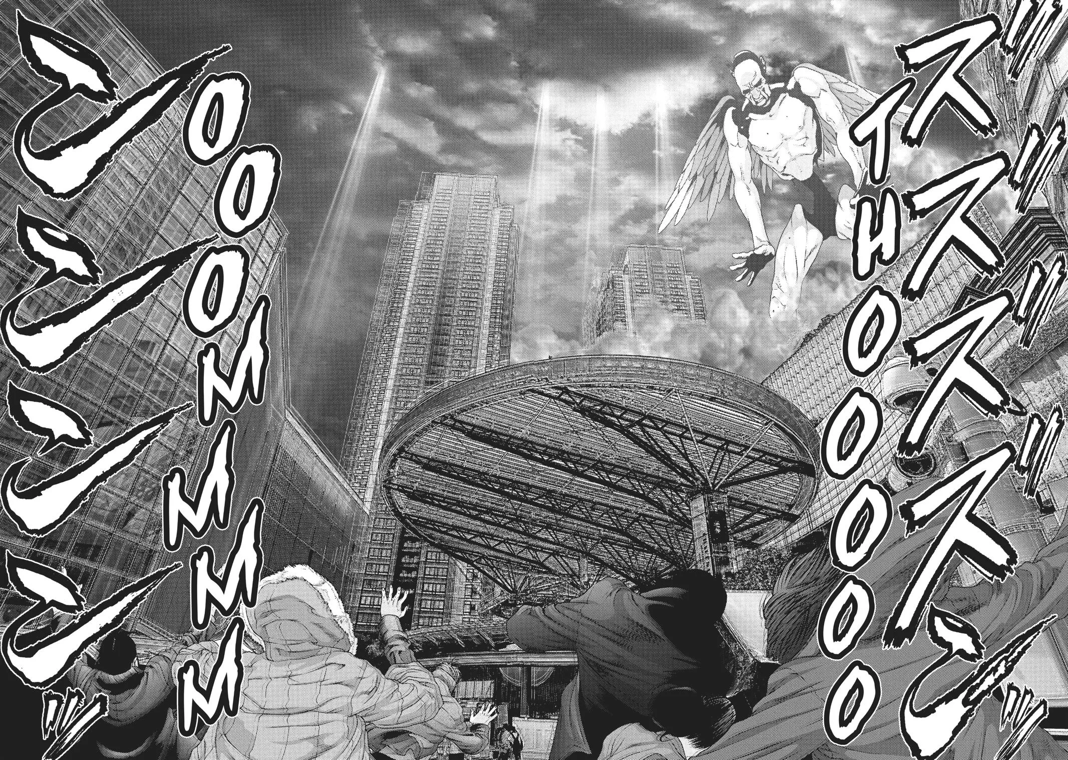 Read Gigant en Manga Online