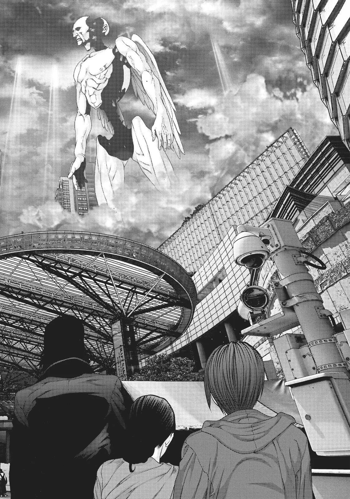 Read Gigant en Manga Online