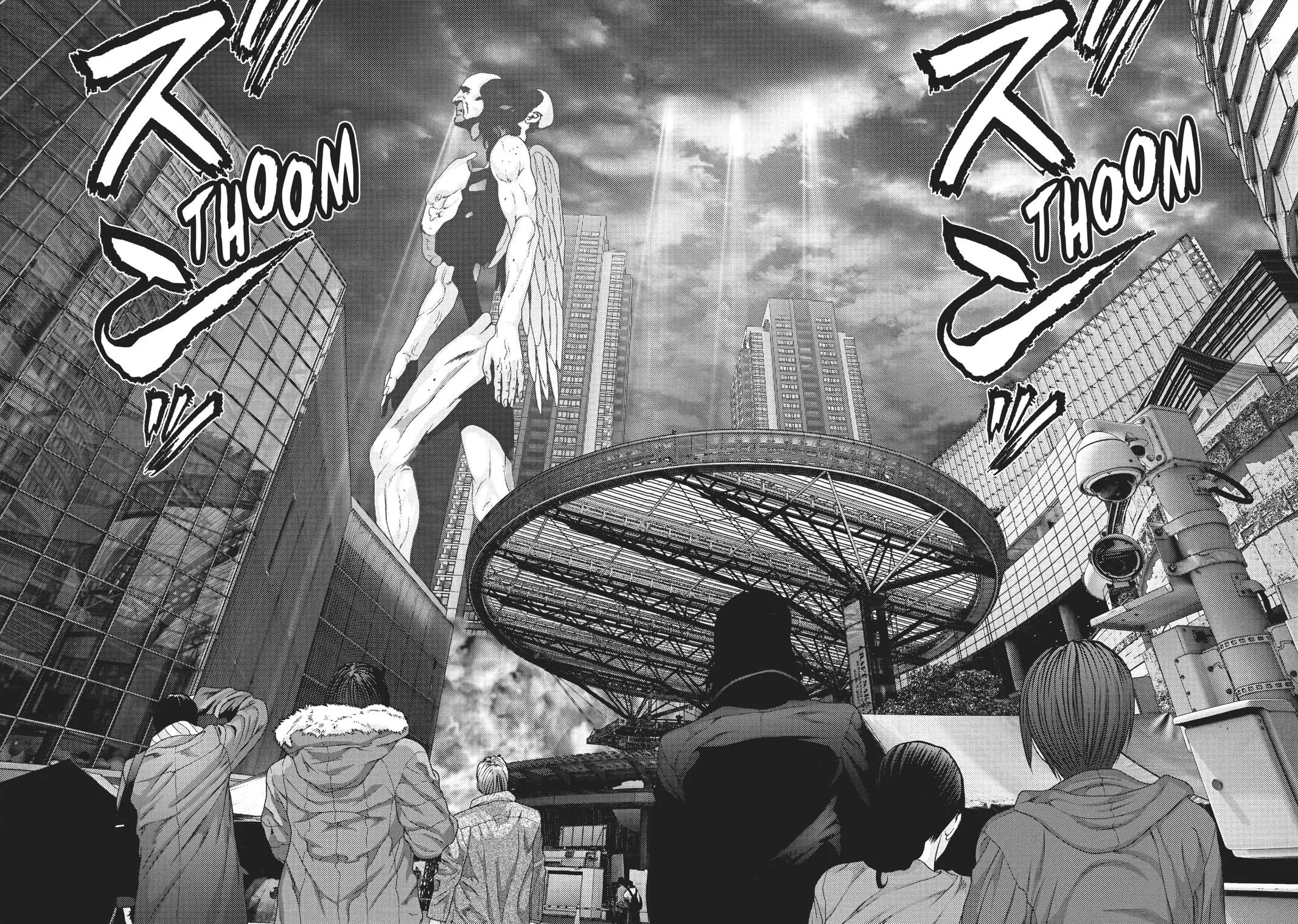 Read Gigant en Manga Online