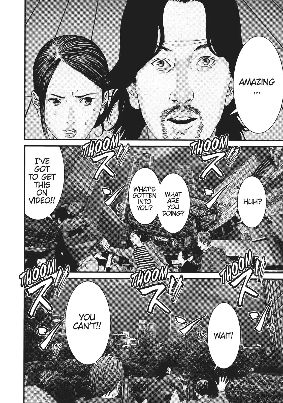 Read Gigant en Manga Online