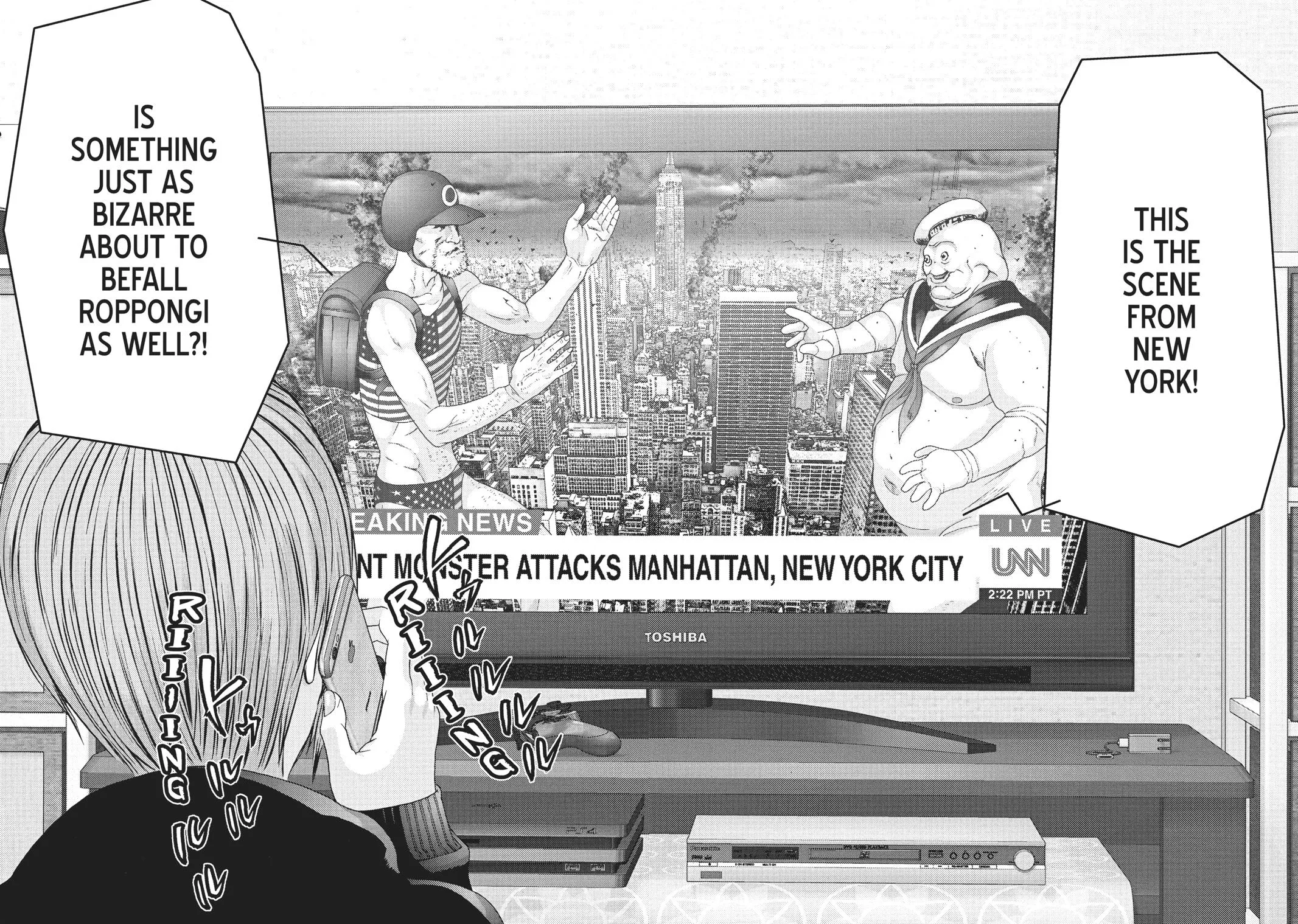 Read Gigant en Manga Online