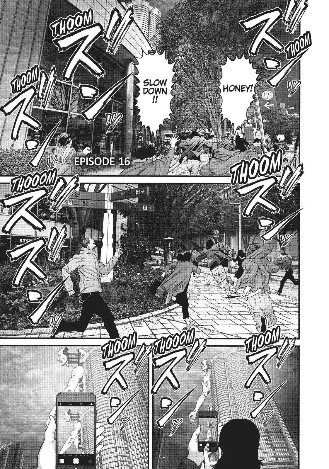 Read Gigant en Manga Online