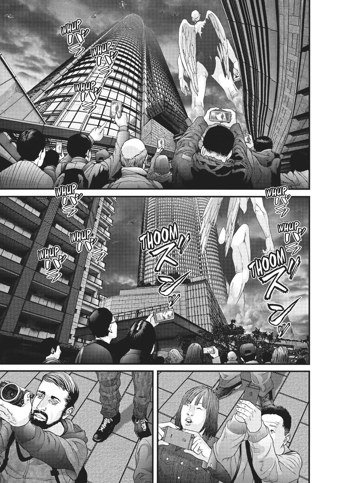Read Gigant en Manga Online