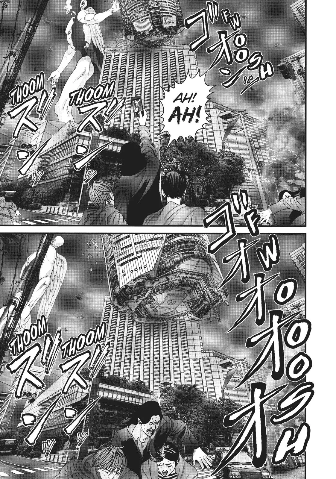 Read Gigant en Manga Online