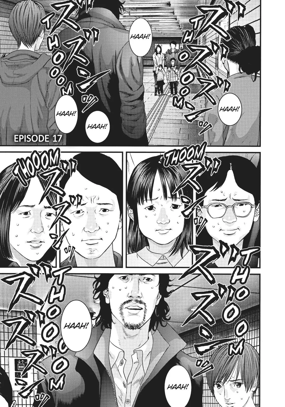 Read Gigant en Manga Online