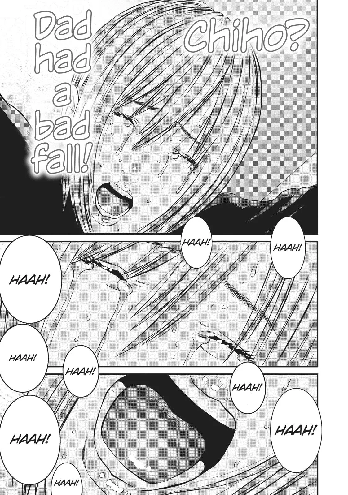 Read Gigant en Manga Online