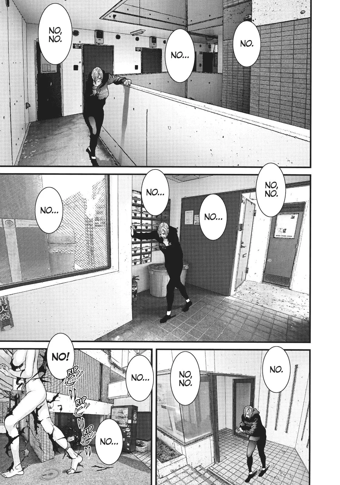 Read Gigant en Manga Online