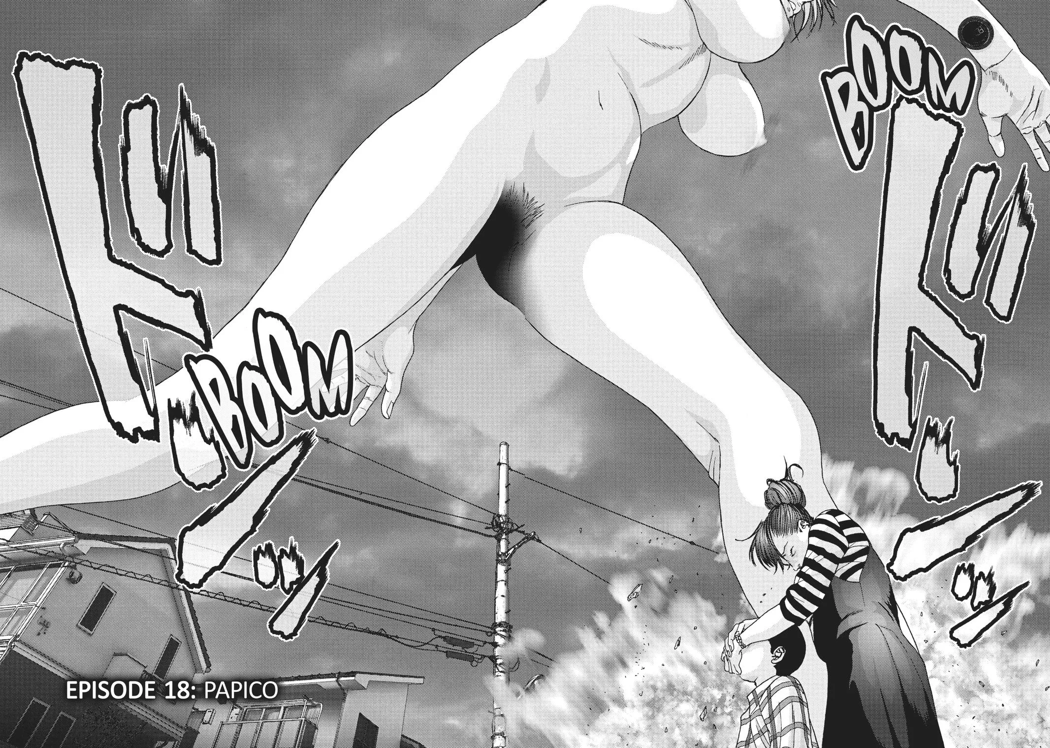 Read Gigant en Manga Online