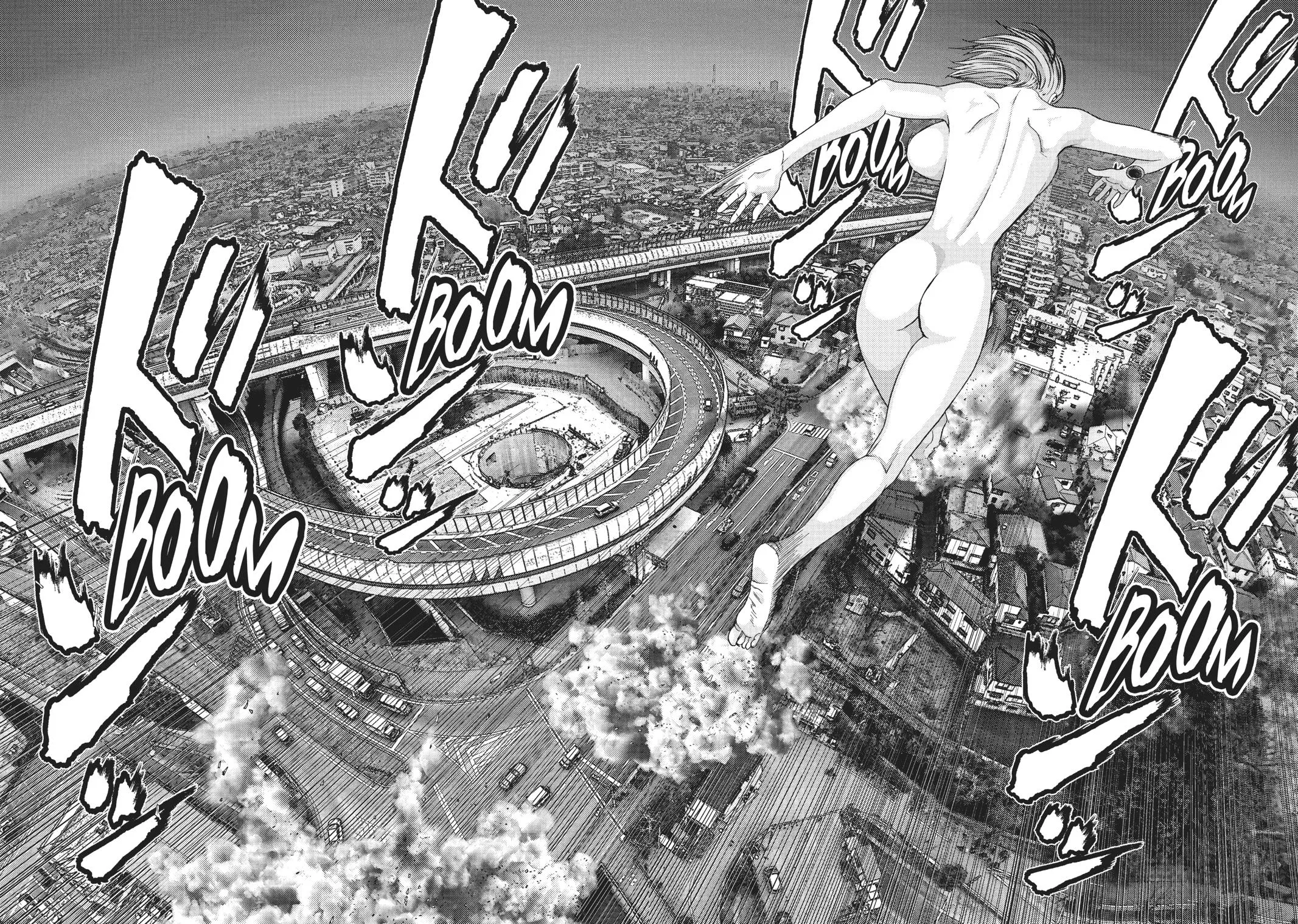 Read Gigant en Manga Online