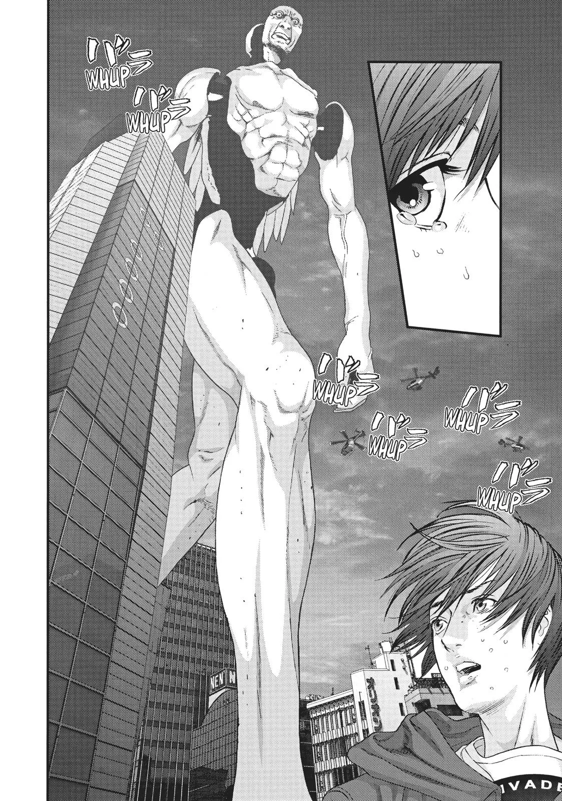 Read Gigant en Manga Online