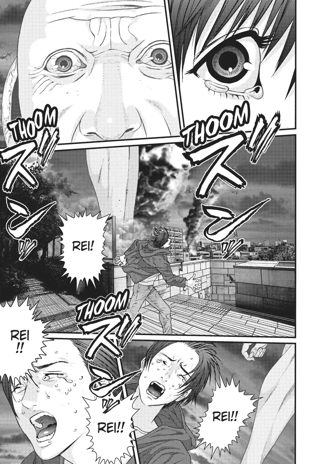 Read Gigant en Manga Online