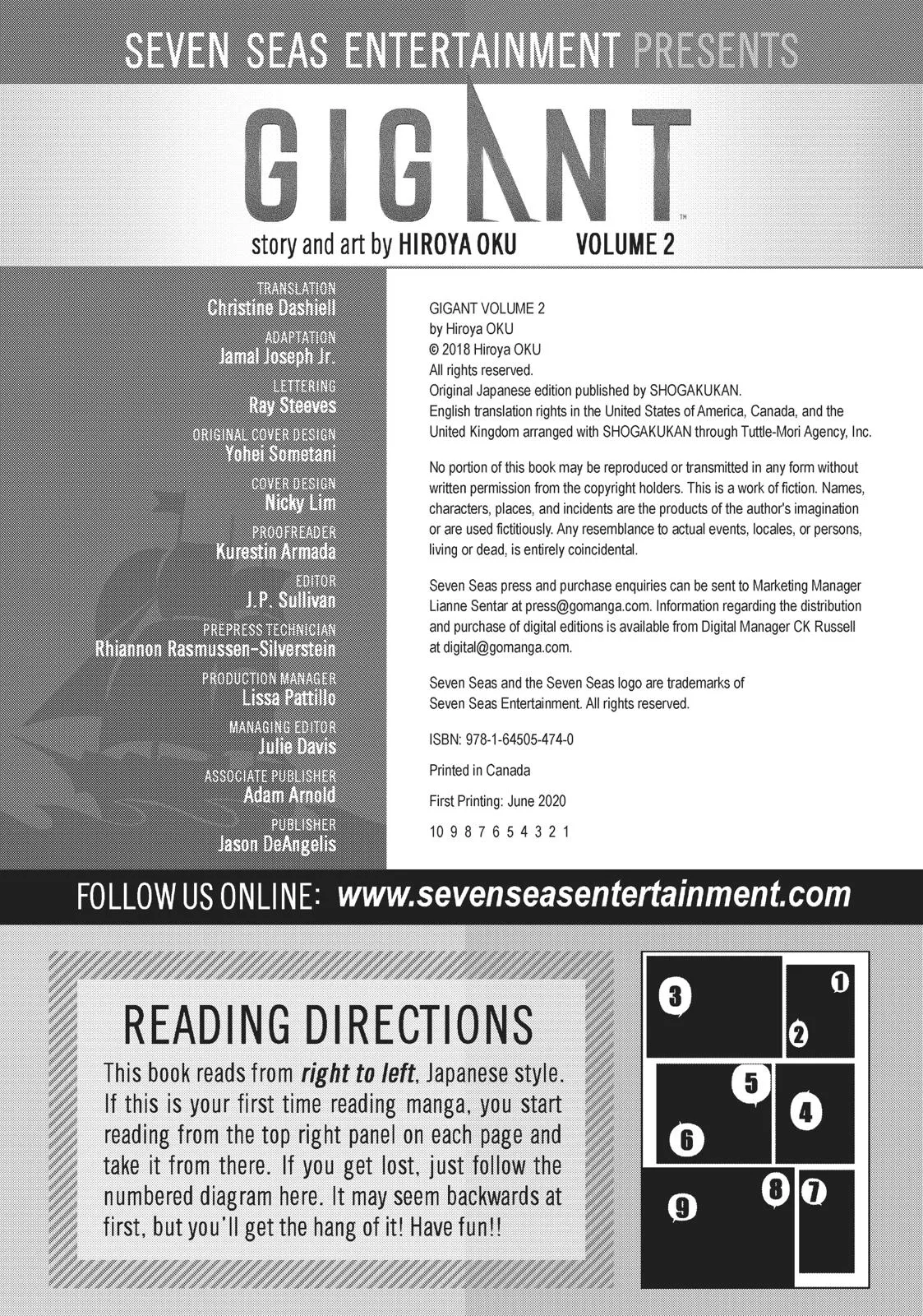 Read Gigant en Manga Online