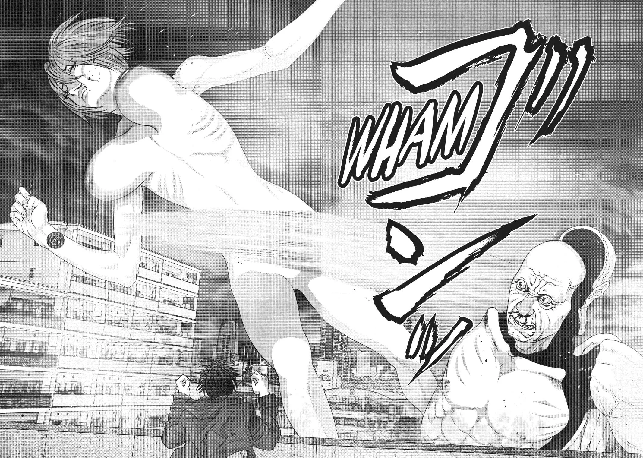 Read Gigant en Manga Online