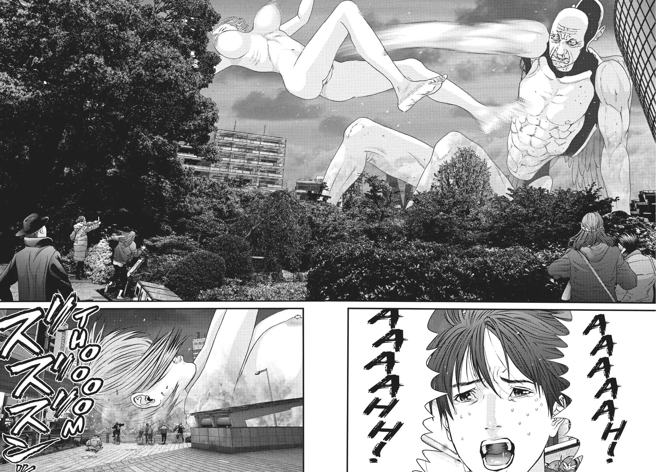 Read Gigant en Manga Online
