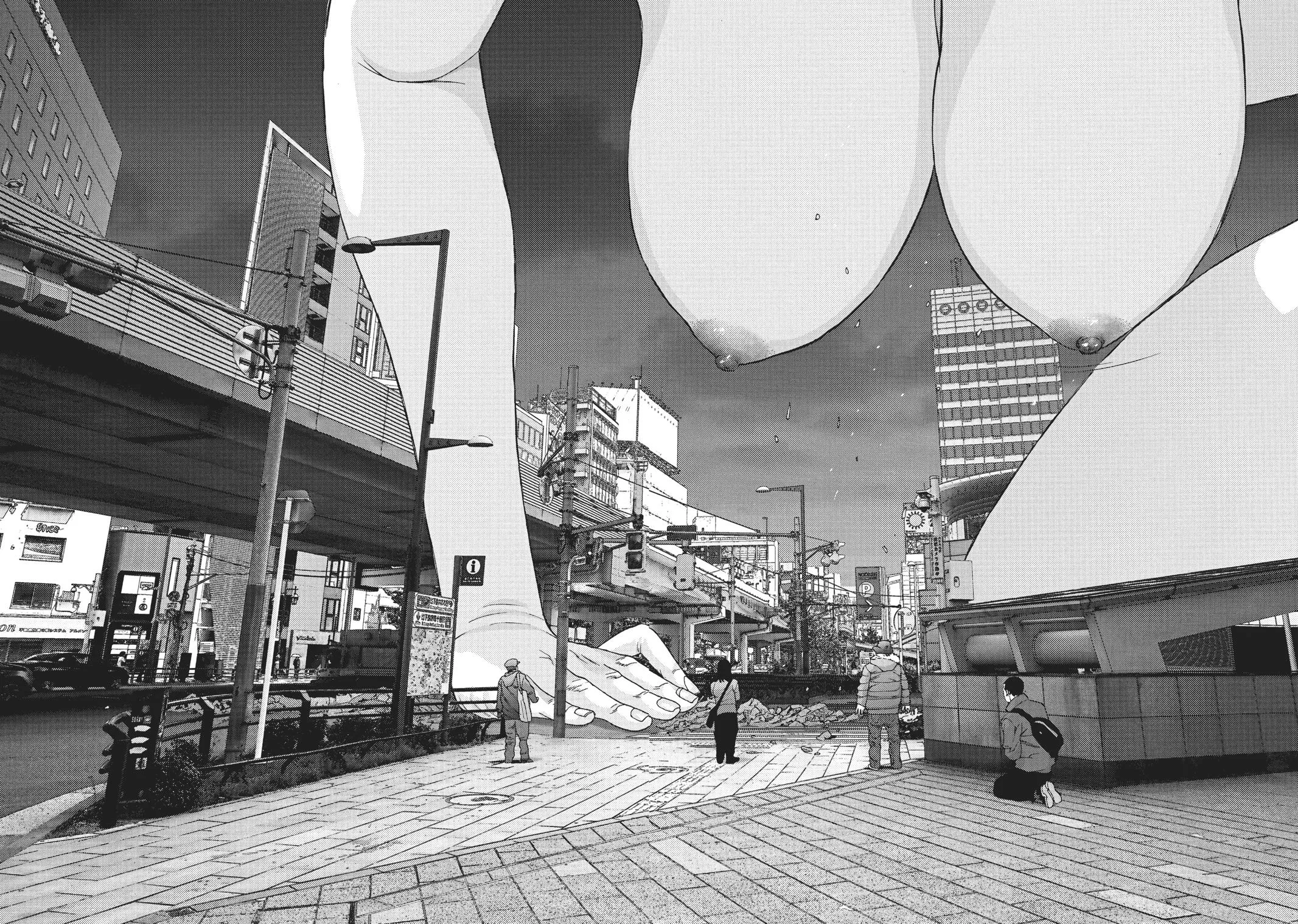 Read Gigant en Manga Online