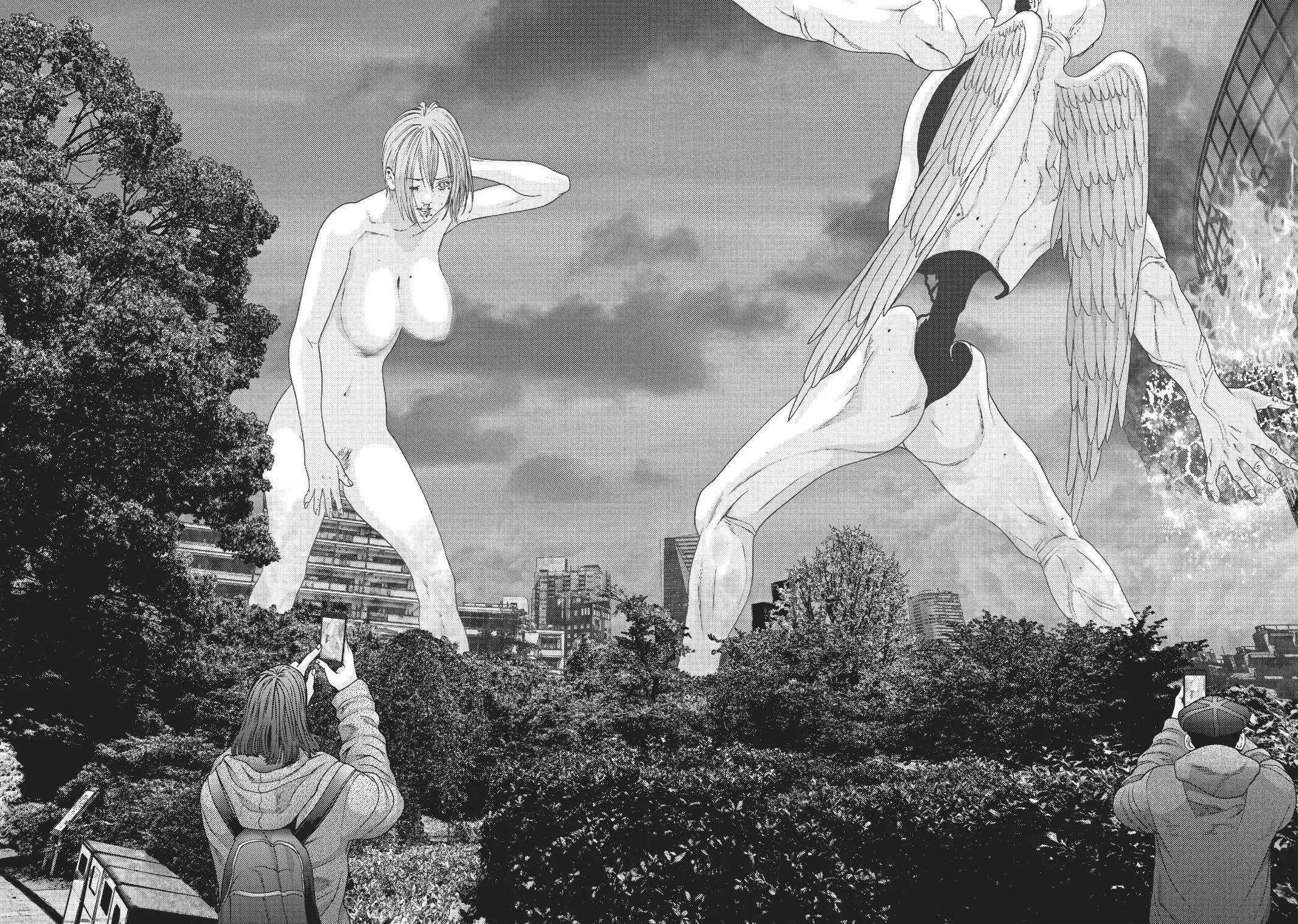 Read Gigant en Manga Online