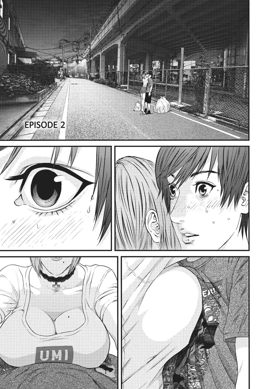 Read Gigant en Manga Online