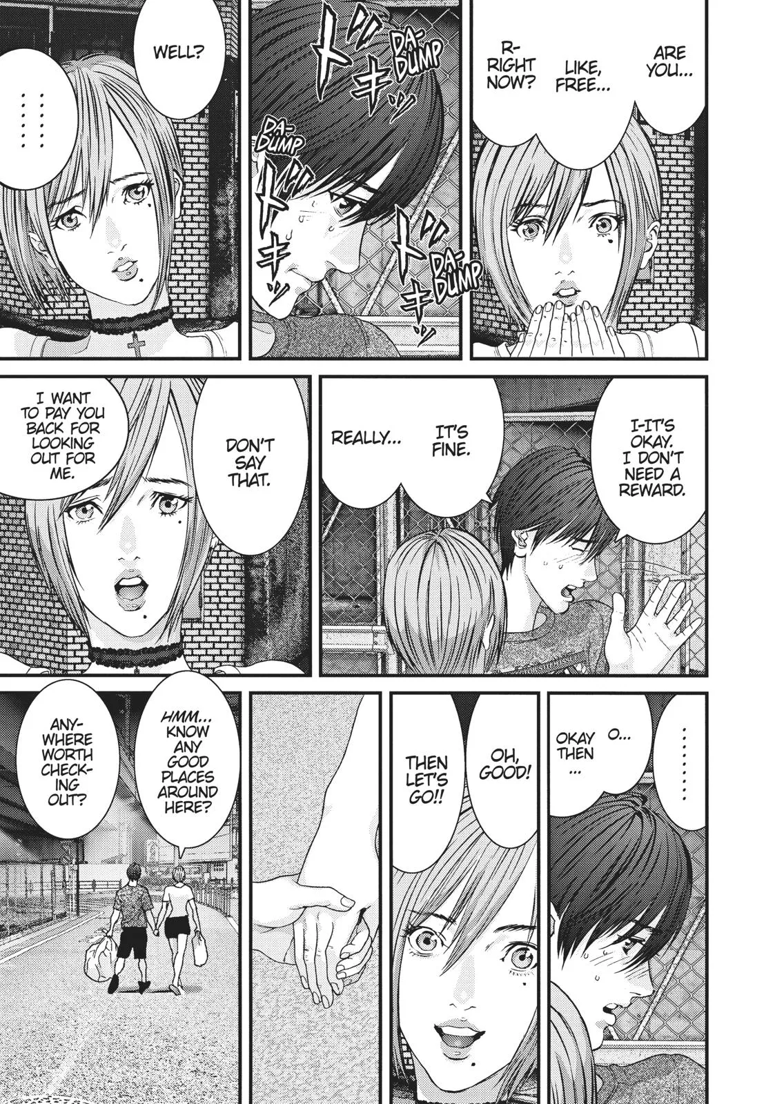 Read Gigant en Manga Online