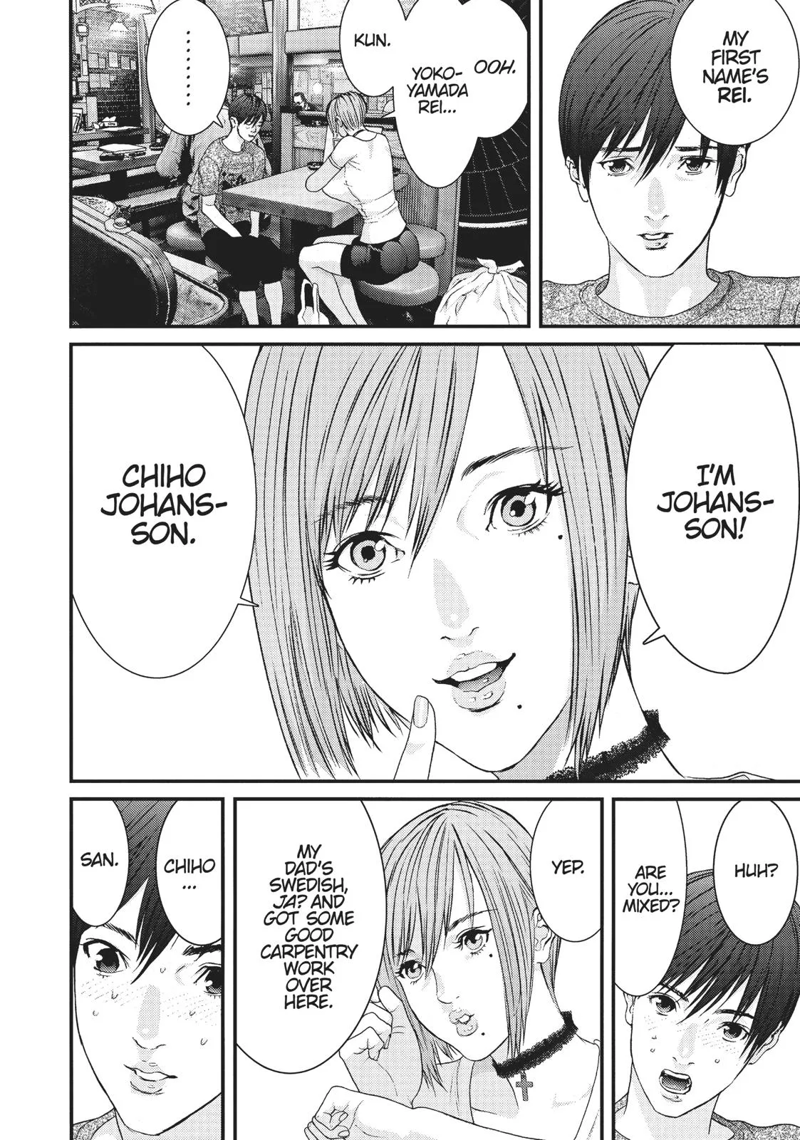 Read Gigant en Manga Online