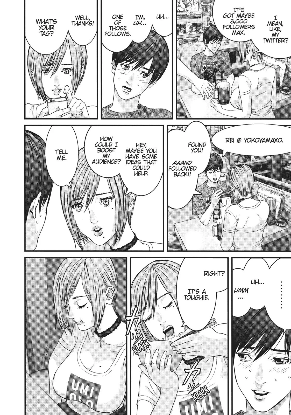 Read Gigant en Manga Online