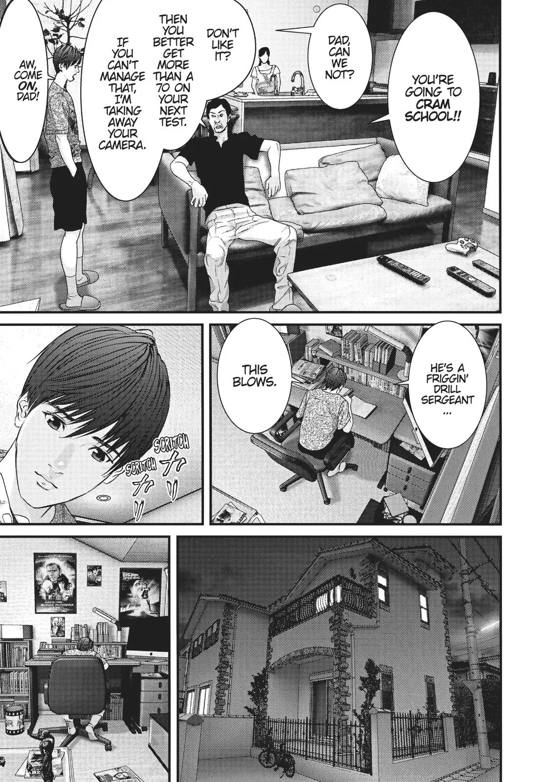 Read Gigant en Manga Online