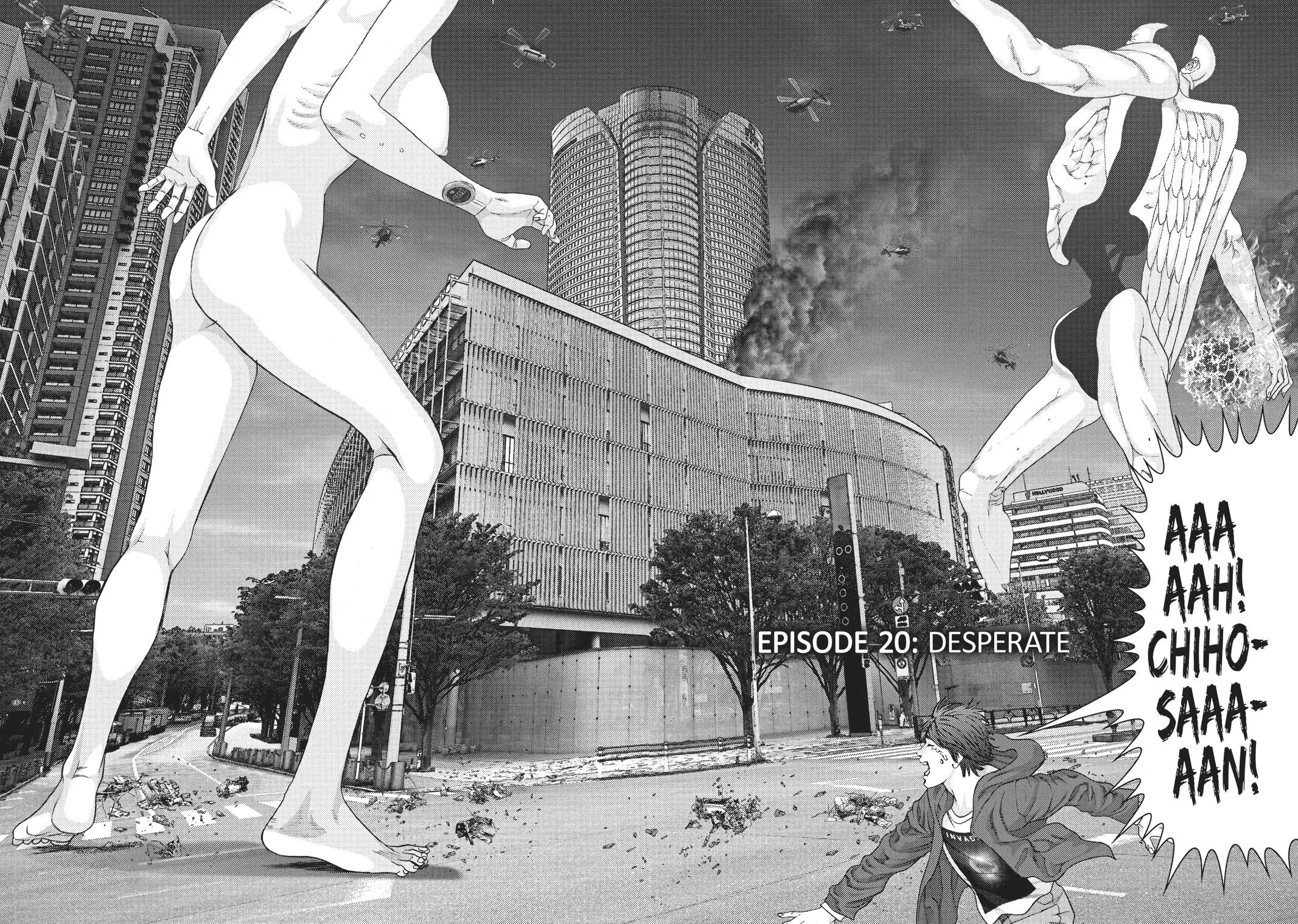 Read Gigant en Manga Online