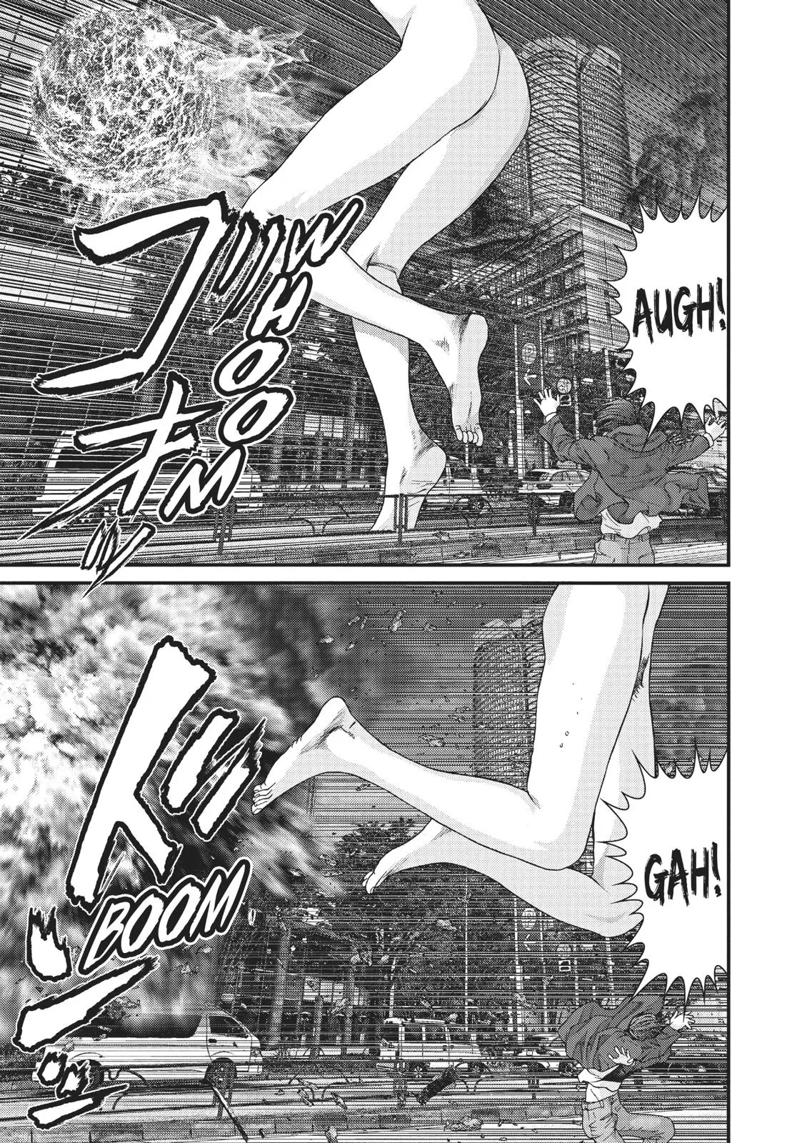 Read Gigant en Manga Online