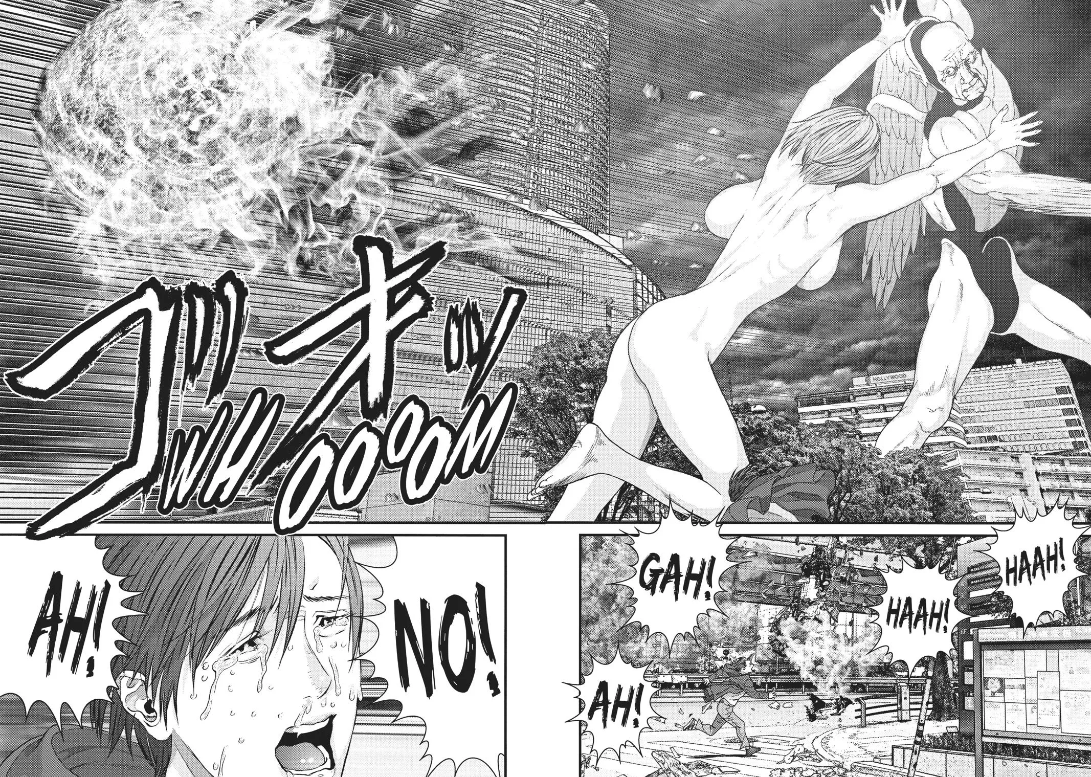 Read Gigant en Manga Online