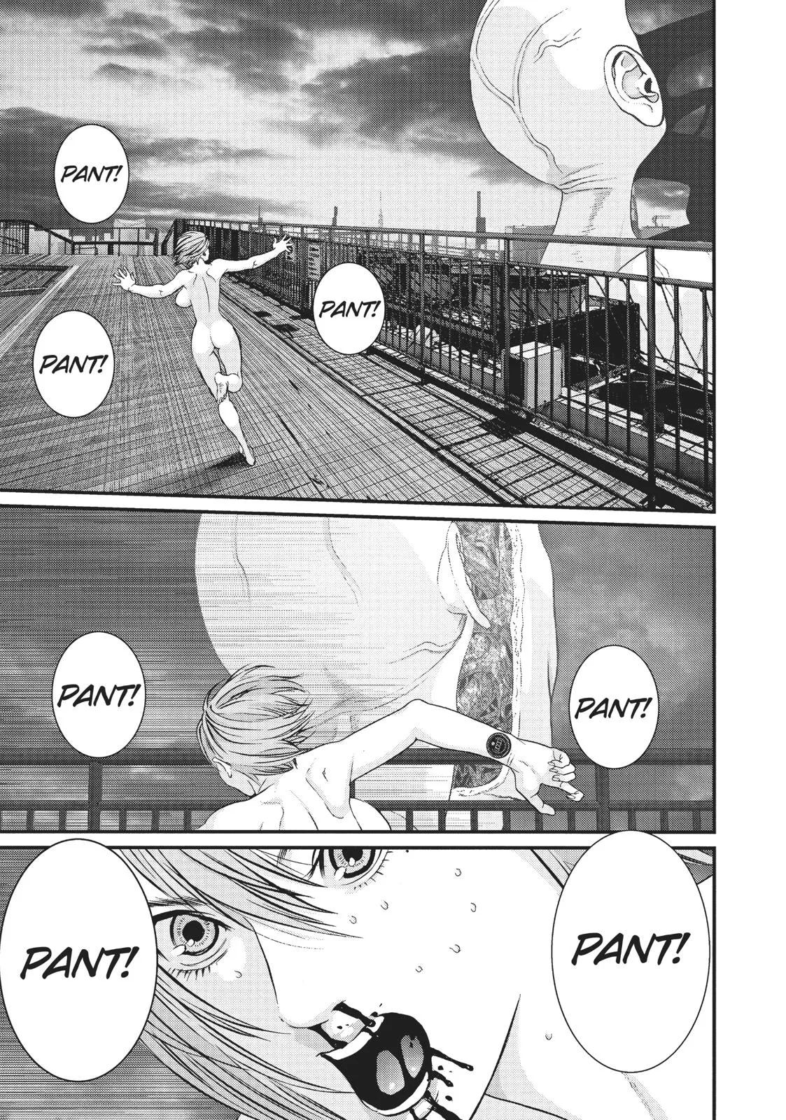 Read Gigant en Manga Online