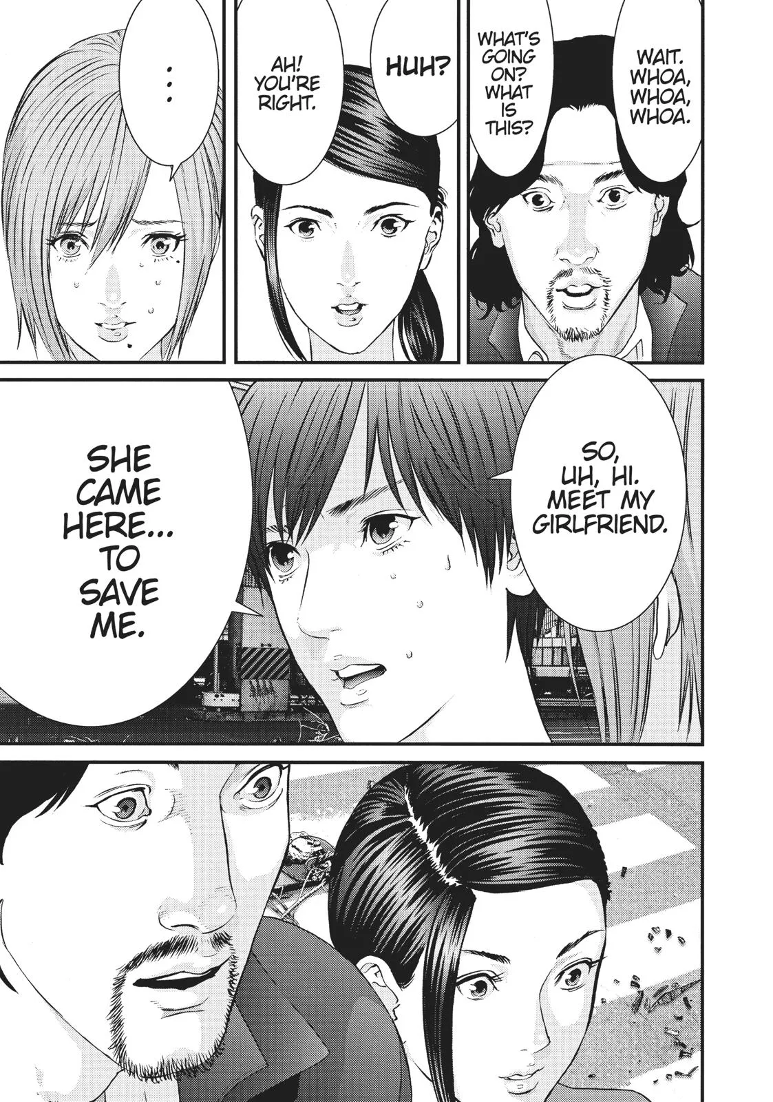 Read Gigant en Manga Online
