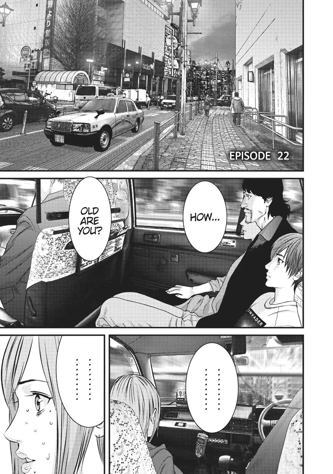 Read Gigant en Manga Online