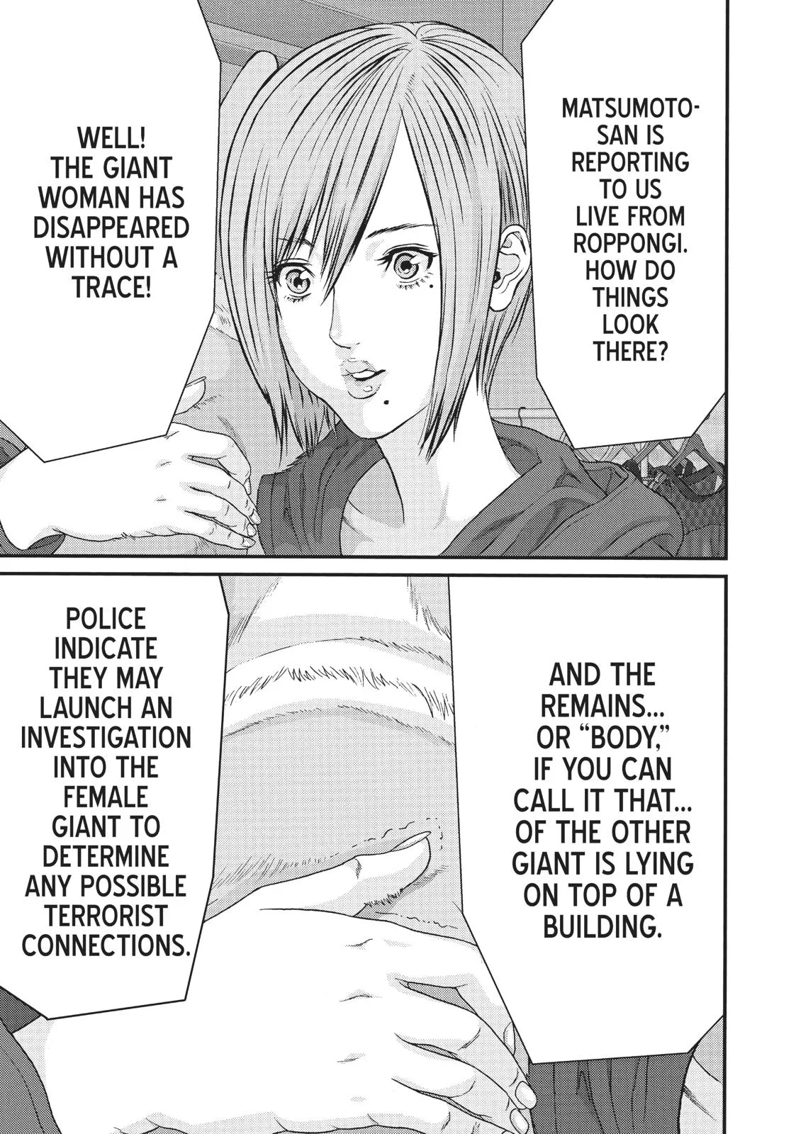 Read Gigant en Manga Online