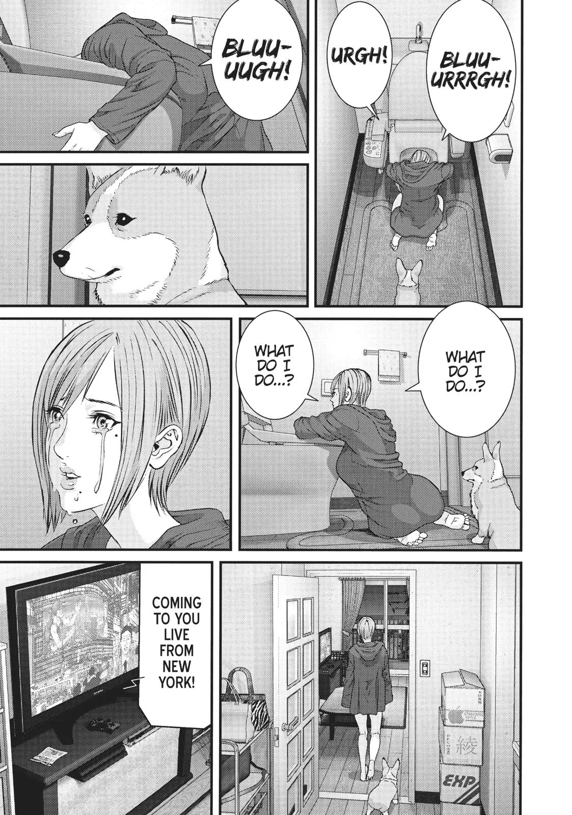 Read Gigant en Manga Online